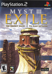 Myst III: Exile | Sony PlayStation 2 | PS2