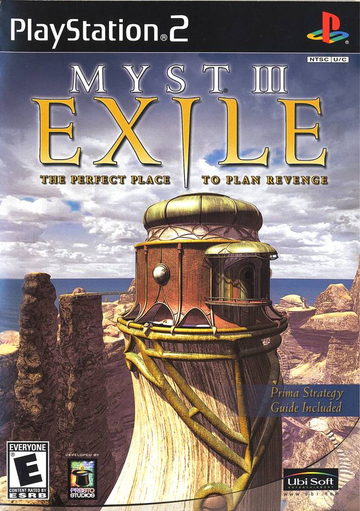 Myst III: Exile | Sony PlayStation 2 | PS2