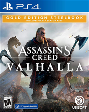 
Assassin's Creed: Valhalla (Gold Edition) | Sony PlayStation 4 | PS4
