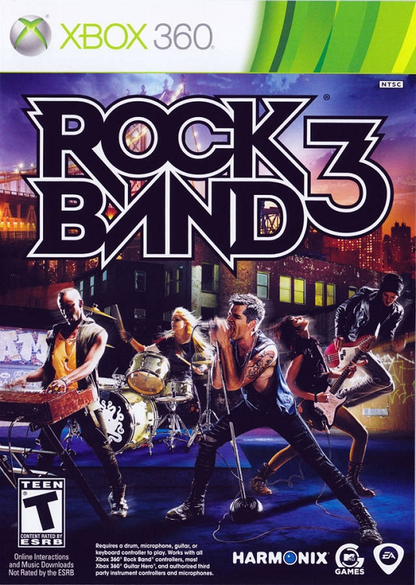 Rock Band 3 | Xbox 360