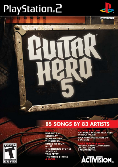 
Guitar Hero 5 | Sony PlayStation 2 | PS2