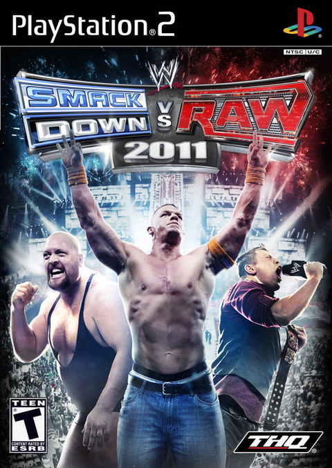 WWE Smackdown vs. Raw 2011 | Sony PlayStation 2 | PS2
