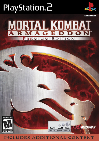 
Mortal Kombat: Armageddon [Premium Edition] | Sony PlayStation 2 | PS2