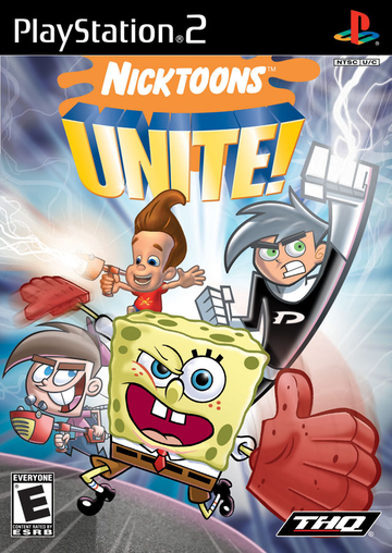 
Nicktoons Unite! | PlayStation 2 | PS2