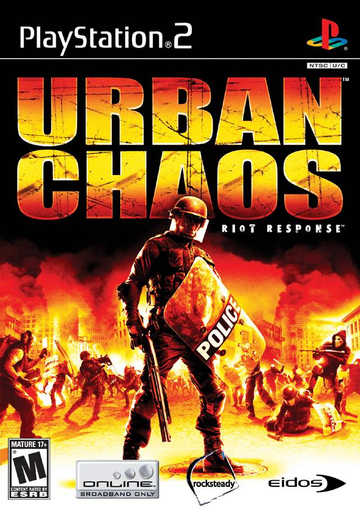 
Urban Chaos: Riot Response | Sony PlayStation 2 | PS2