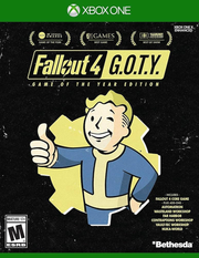 
Fallout 4: Game of the Year Edition | Xbox One
