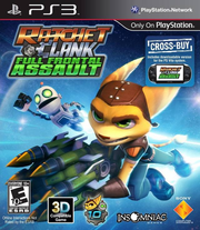 
Ratchet & Clank: Full Frontal Assault | Sony PlayStation 3 | PS3