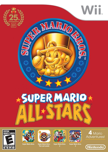 
Super Mario All-Stars | Nintendo Wii