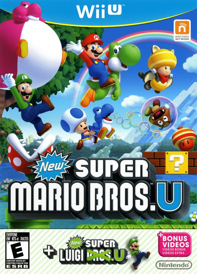 New Super Mario Bros. U + New Super Luigi U | Nintendo Wii U