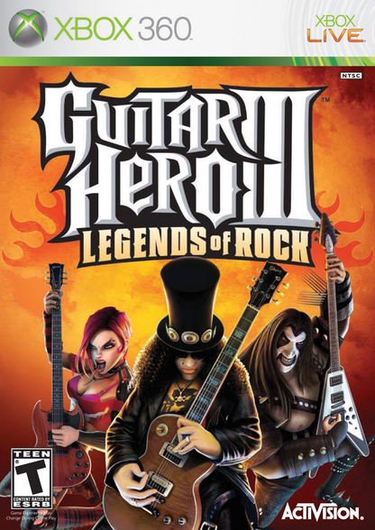 
Guitar Hero III: Legends of Rock | Xbox 360