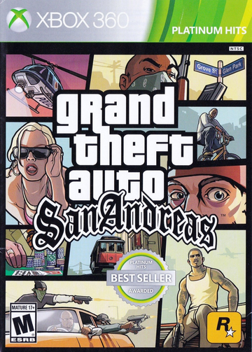 
Grand Theft Auto: San Andreas | Xbox 360