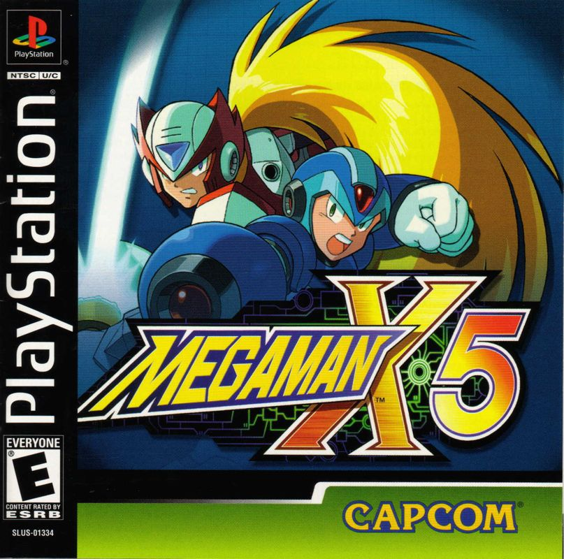 Mega Man X5 | PlayStation 1 | PS1
