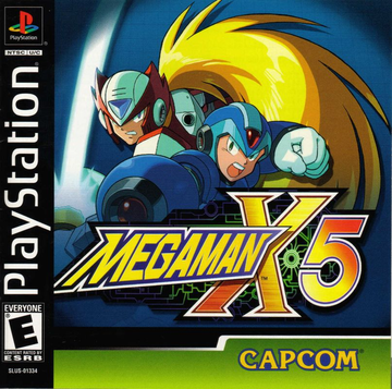 
Mega Man X5 | PlayStation 1 | PS1