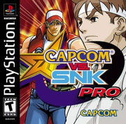 
Capcom vs. SNK Pro | PlayStation 1 | PS1