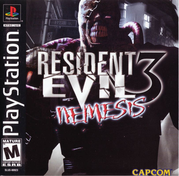 
Resident Evil 3: Nemesis | PlayStation 1 | PS1