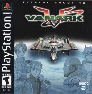
Vanark | PlayStation 1 | PS1
