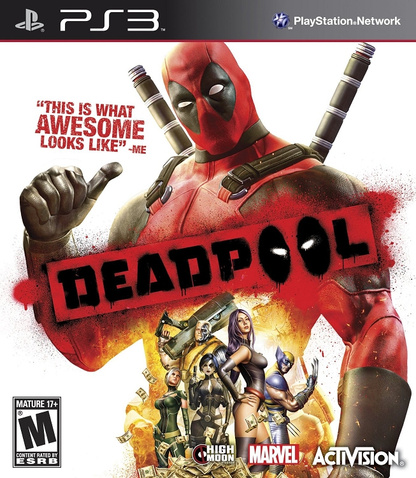
Deadpool | Sony PlayStation 3 | PS3
