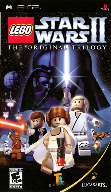 
LEGO Star Wars II: The Original Trilogy | PlayStation Portable | PSP