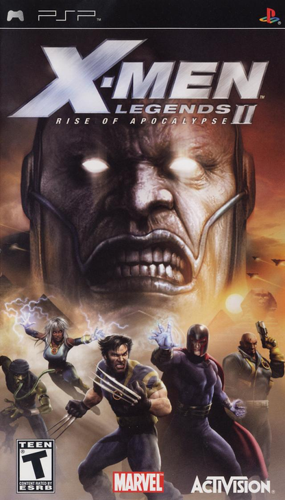 
X-Men: Legends II - Rise of Apocalypse | PlayStation Portable | PSP