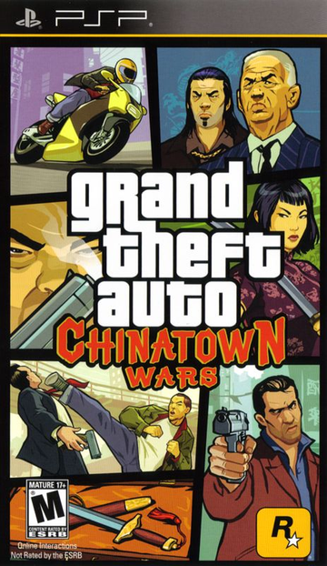 
Grand Theft Auto: Chinatown Wars | PlayStation Portable | PSP