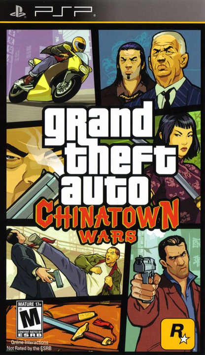 
Grand Theft Auto: Chinatown Wars | PlayStation Portable | PSP
