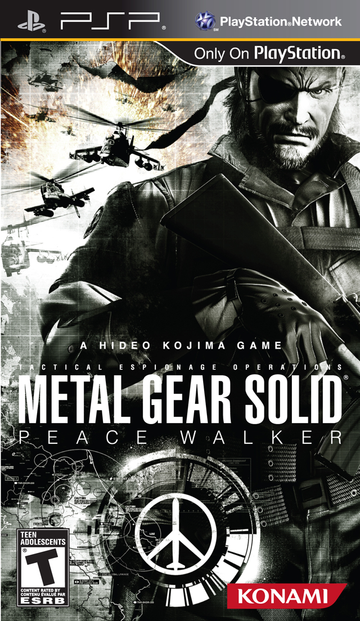 
Metal Gear Solid: Peace Walker | PlayStation Portable | PSP