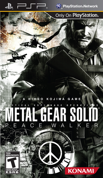 
Metal Gear Solid: Peace Walker | PlayStation Portable | PSP