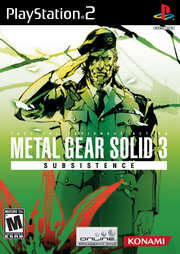 
Metal Gear Solid 3: Subsistence | PlayStation 2 | PS2