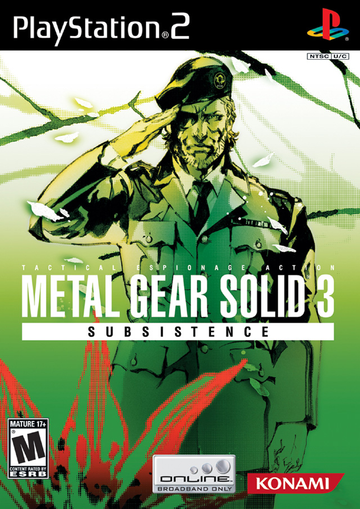 
Metal Gear Solid 3: Subsistence | PlayStation 2 | PS2