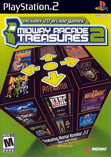 
Midway Arcade Treasures 2 | PlayStation 2 | PS2