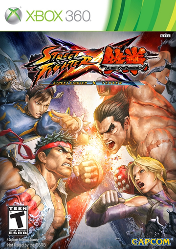 
Street Fighter X Tekken | Xbox 360