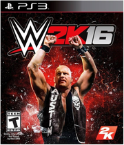 WWE 2K16 | Sony PlayStation 3 | PS3