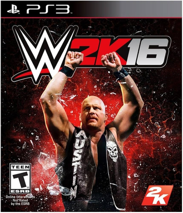 
WWE 2K16 | Sony PlayStation 3 | PS3