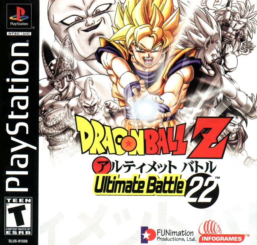 Dragon Ball Z: Ultimate Battle 22 | PlayStation 1 | PS1