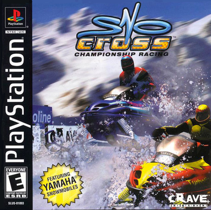 
Sno-Cross Championship Racing | PlayStation 1 | PS1
