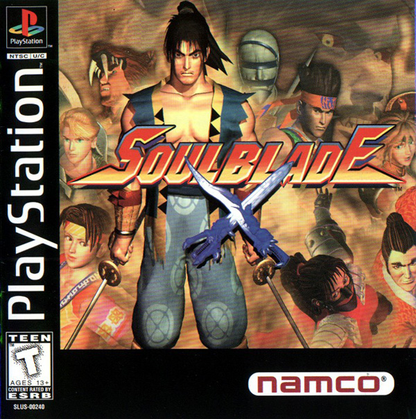 Soul Blade | PlayStation 1 | PS1