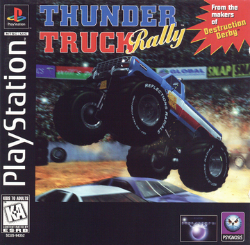 
Thunder Truck Rally | PlayStation 1 | PS1