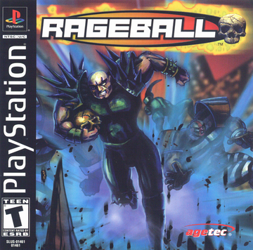 
Rageball | PlayStation 1 | PS1