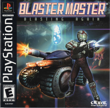 
Blaster Master: Blasting Again | PlayStation 1 | PS1