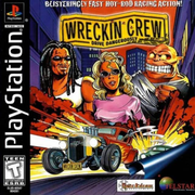 
Wreckin Crew: Drive Dangerously | PlayStation 1 | PS1