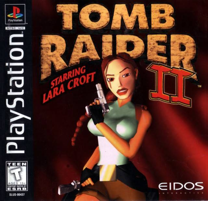 
Tomb Raider II | PlayStation 1 | PS1