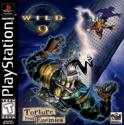 
Wild 9 | PlayStation 1 | PS1