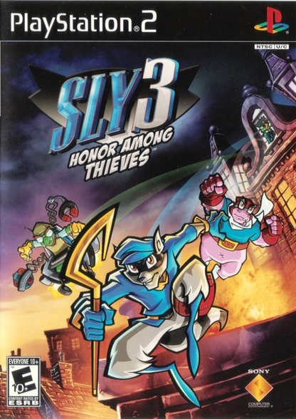 
Sly 3: Honor Among Thieves | Sony PlayStation 2 | PS2