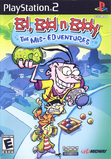 
Ed, Edd n Eddy: The Mis-Edventures | PlayStation 2 | PS2