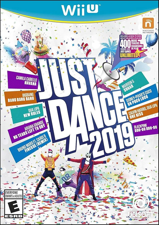Just Dance 2019 | Nintendo Wii U