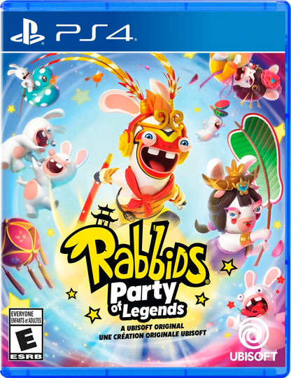 
Rabbids: Party of Legends | Sony PlayStation 4 | PS4