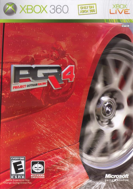 Project Gotham Racing 4 | Xbox 360