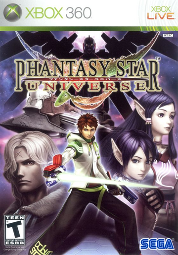 
Phantasy Star Universe | Xbox 360