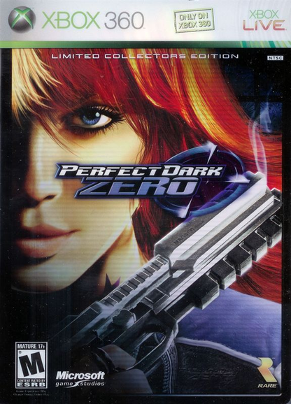 
Perfect Dark Zero (Limited Collector's Edition) | Xbox 360