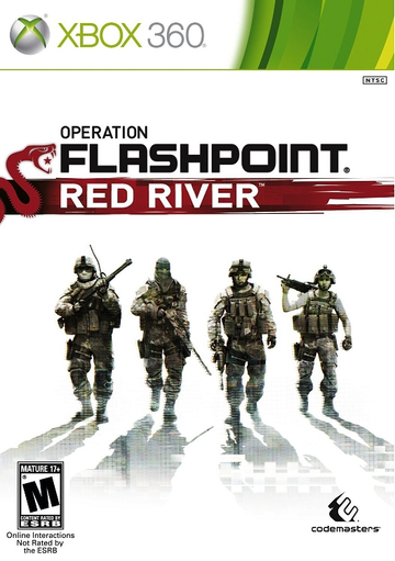 
Operation Flashpoint: Red River | Xbox 360
